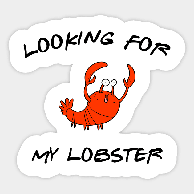 Looking for my Lobster Sticker by TheMoonlitPorch